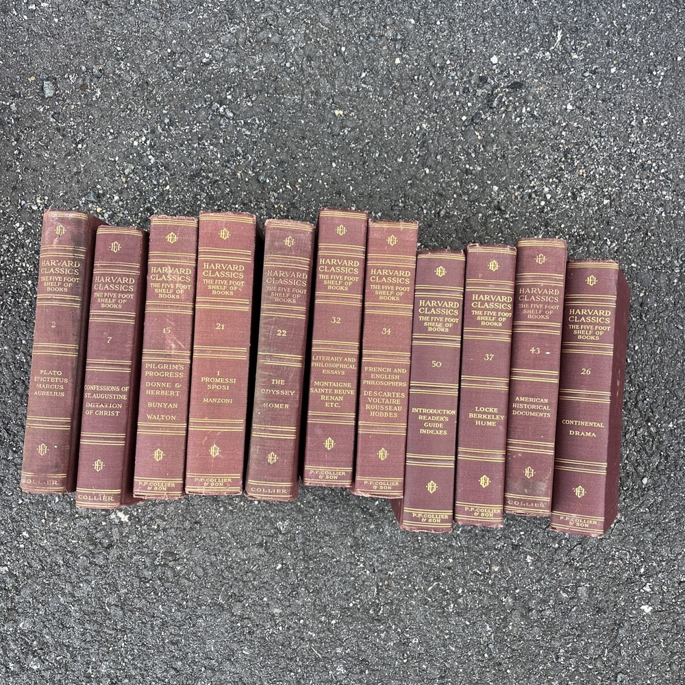 1909 Harvard Classics Five Foot Shelf of Books - PICK YOUR VOLUME !!!